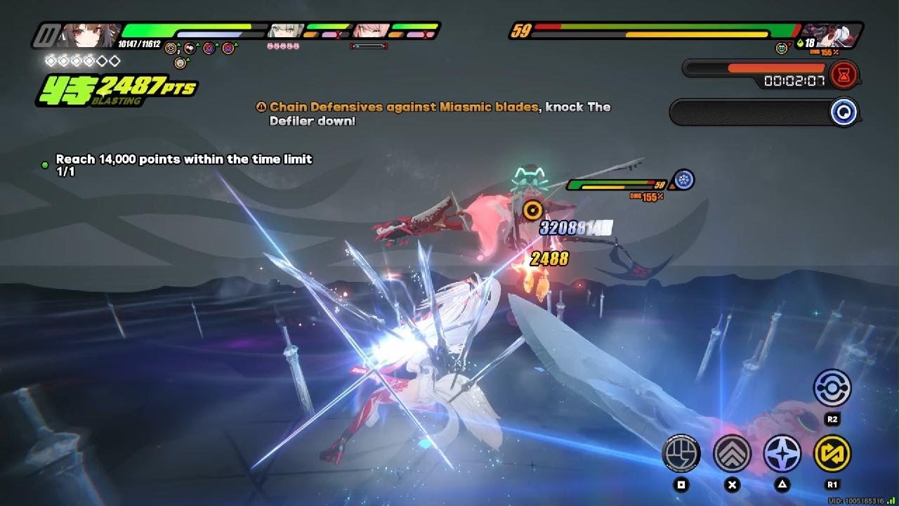 YSG, Sunna and Zhao VS The Defiler