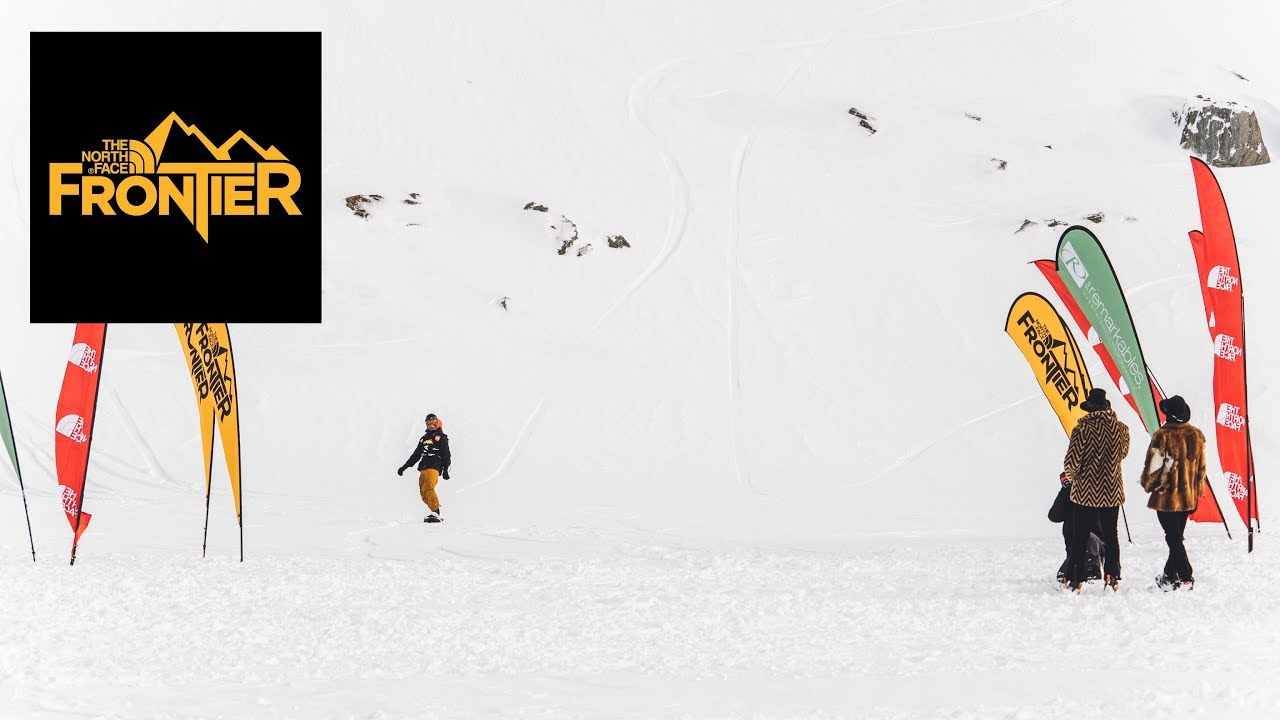 The North Face Frontier 4* FWQ | Alta Chutes | The Remarkables