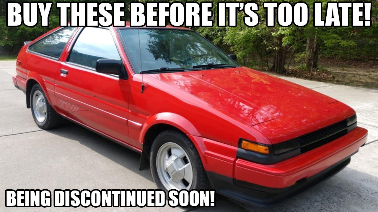 Top 5 FIRST Mods After Buying An AE86!