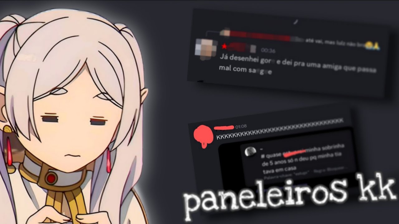 Resolvi Entrar em Servidores de PANELAS no DISCORD...🔪 (+14)