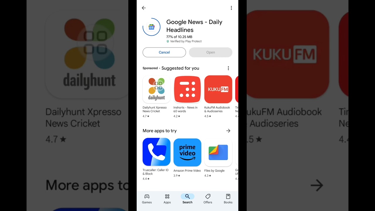 How To Install Google News App On Play Store