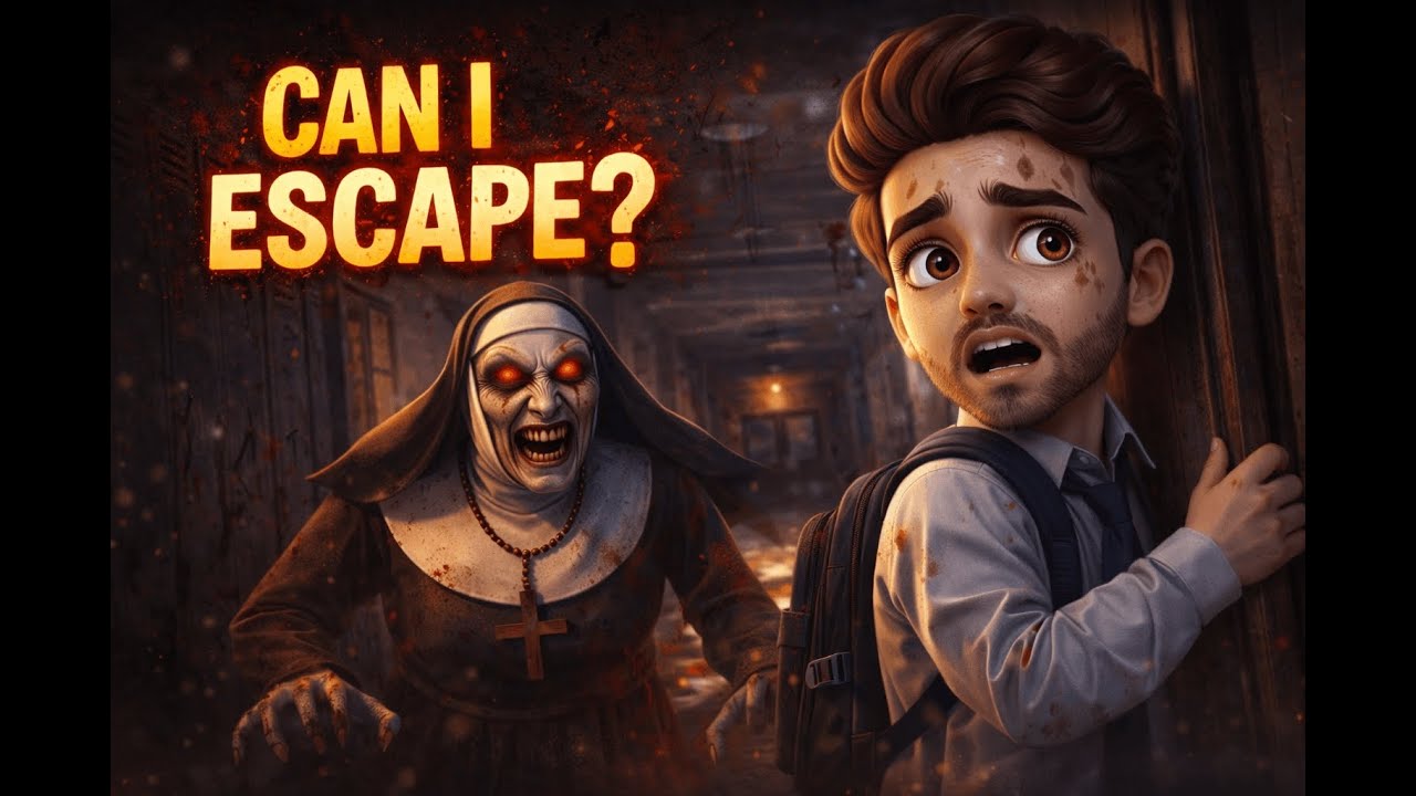 Can I escape this horror school horror mobile gameplay