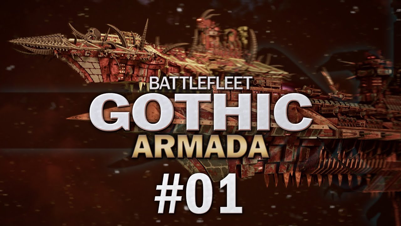 Battlefleet Gothic Armada #01 Chaos - Skirmish Beta