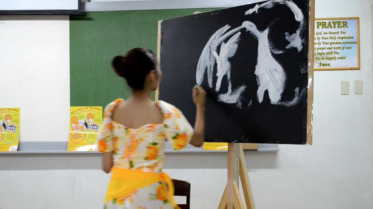 Speed Painting - Prepageant Talent 2011