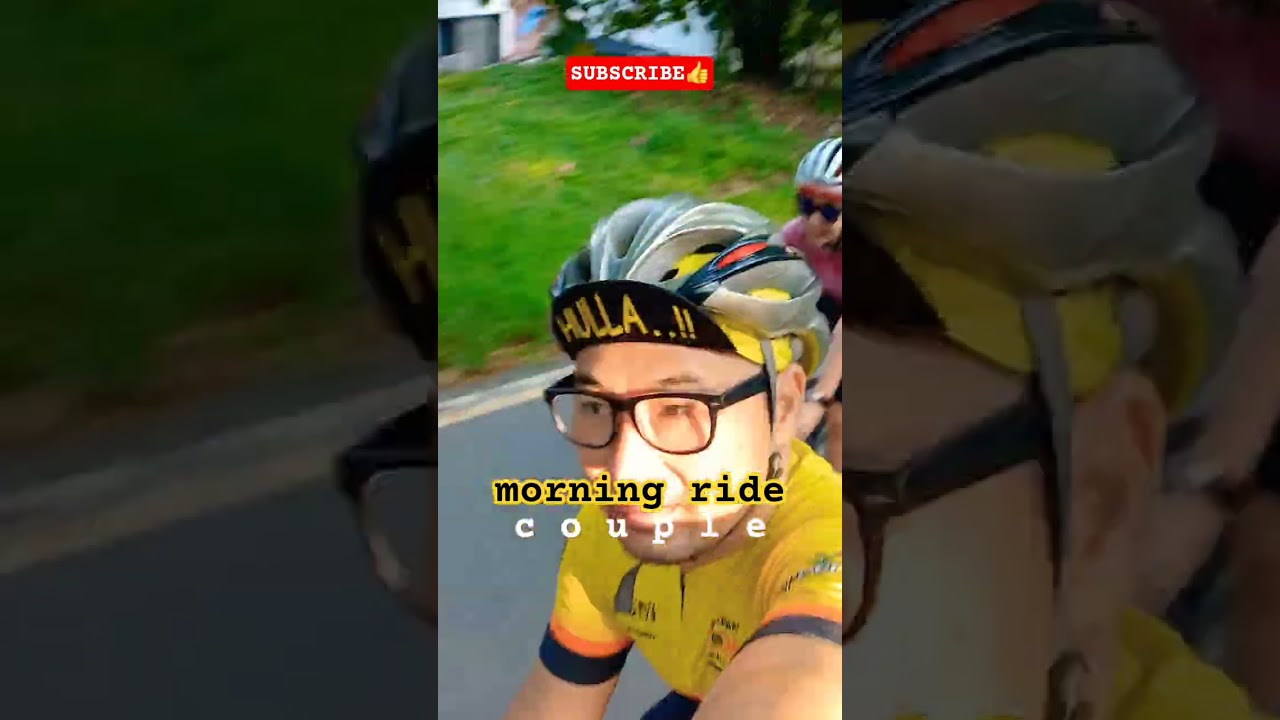 morning ride 