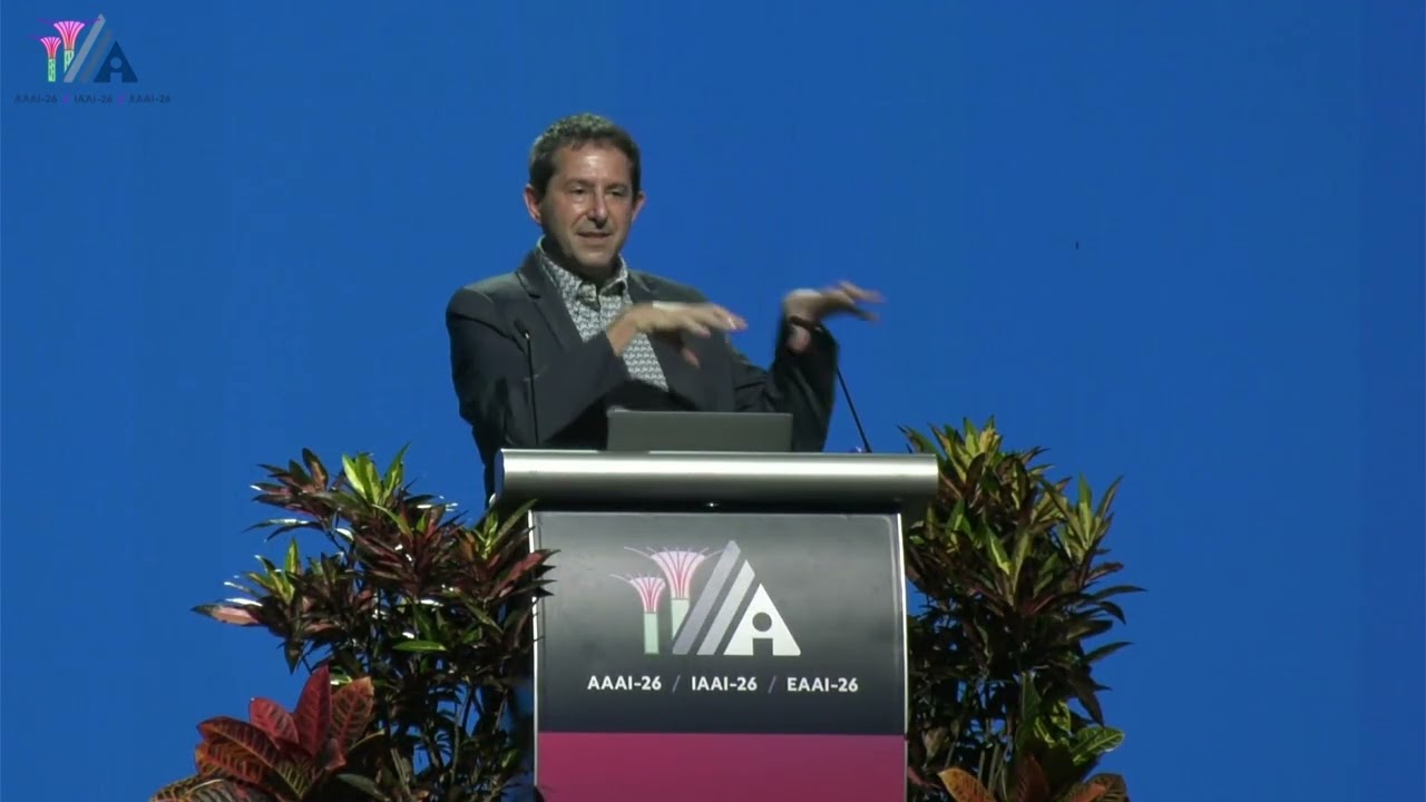 Peter Stone: From How to learn to What to learn in Multiagent Systems and Robotics