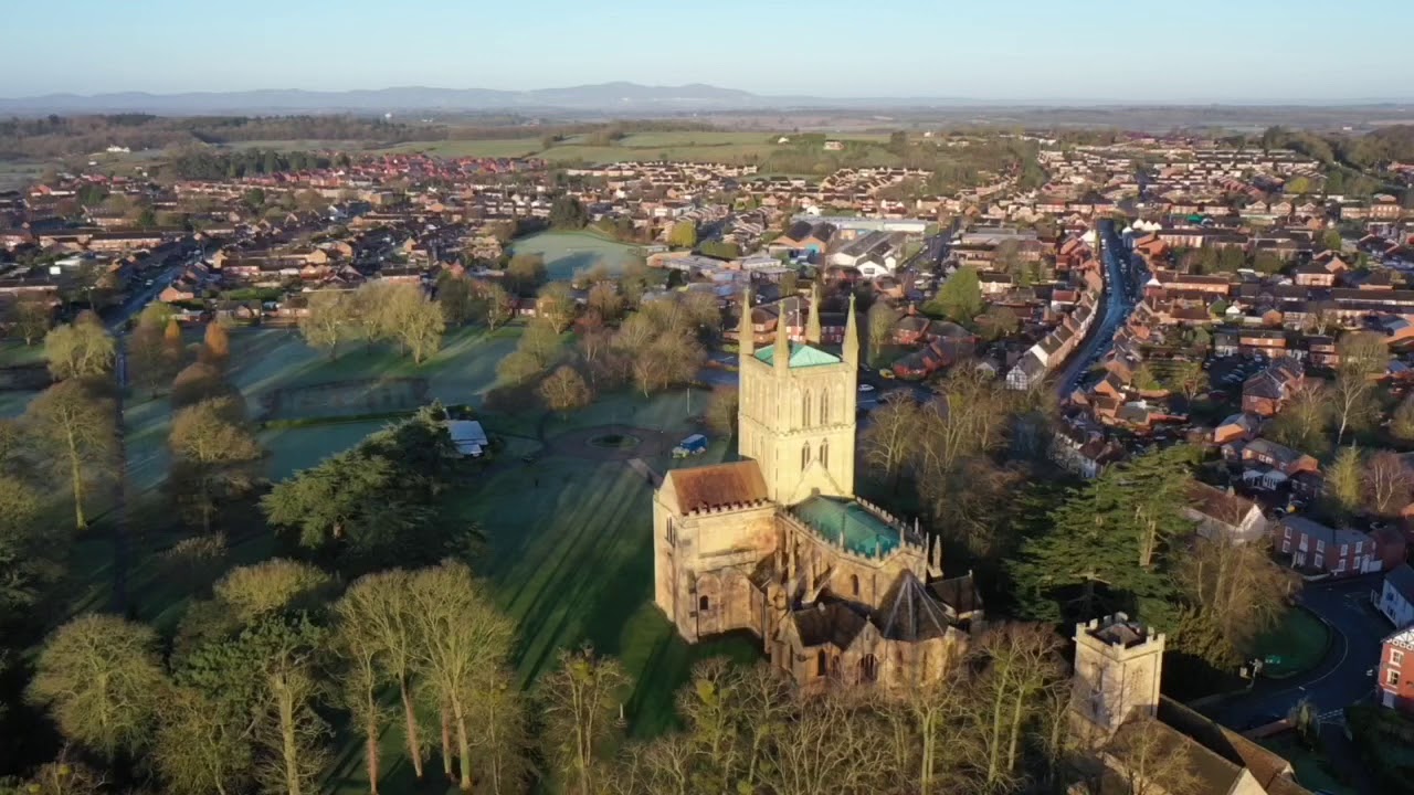 Pershore Abbey Bells