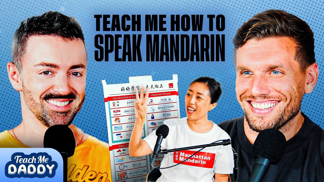 How To Speak Mandarin Chinese with Matteo Lane & Chris Distefano - ep 10