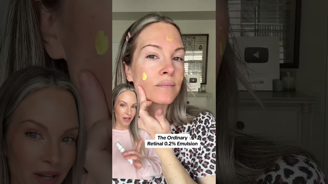 NASTĘPNE SERUM DO PIELĘGNACJI SK&Oacute;RY PRZECIW WIRUSOWEMU 2024 &ndash; EMULSJA THE ORDINARY RETINAL 0,2% #...