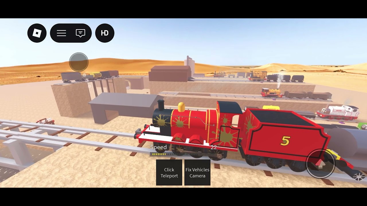 Thomas the train part five