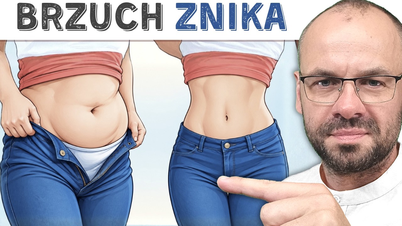 3 najlepsze sposoby na tłuszcz brzuszny.