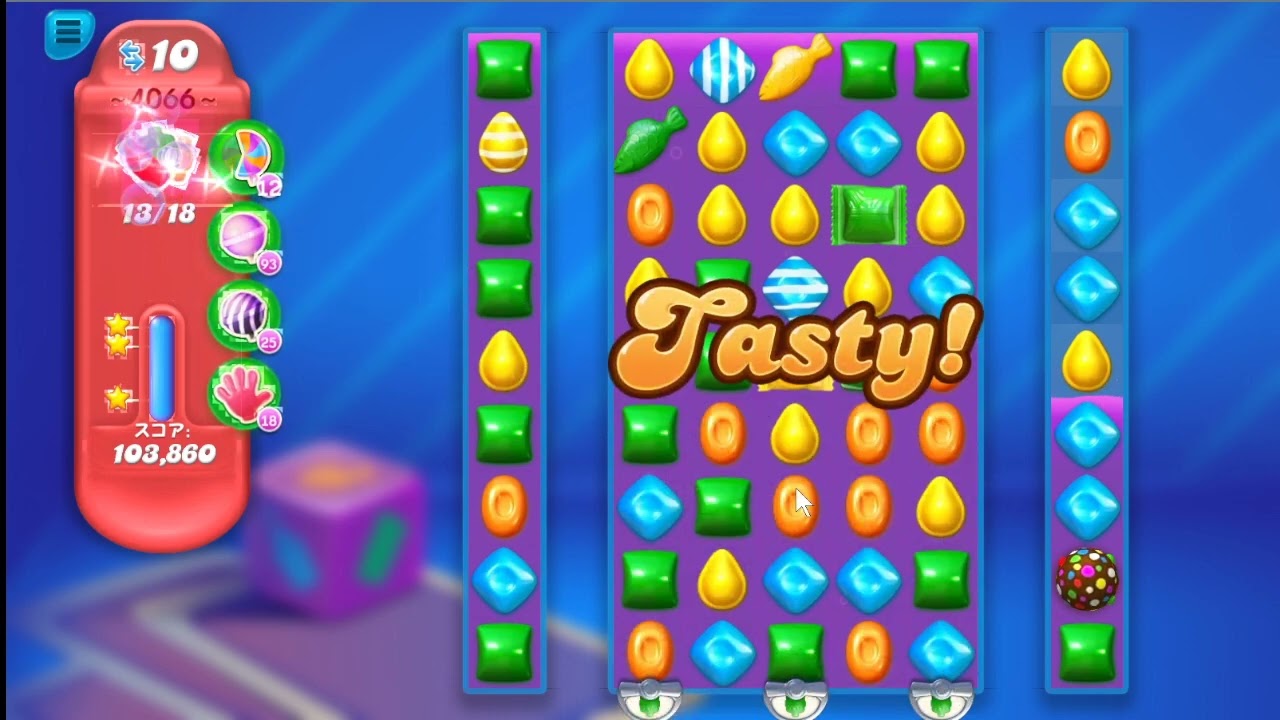 Candy Crush Soda Saga level 4066