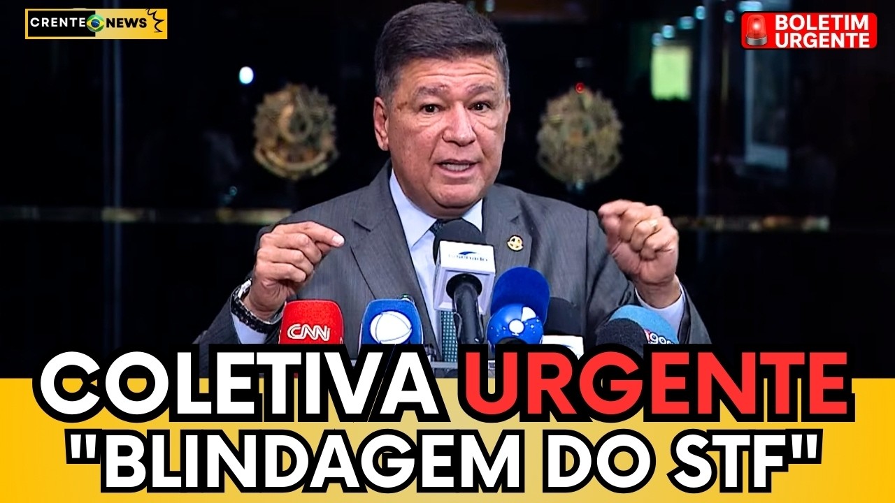 🚨SENADOR CARLOS VIANA CONVOCA COLETIVA URGENTE APÓS CANCELAMENTO DA SESSÃO DA CPMI E FALA SOBRE STF