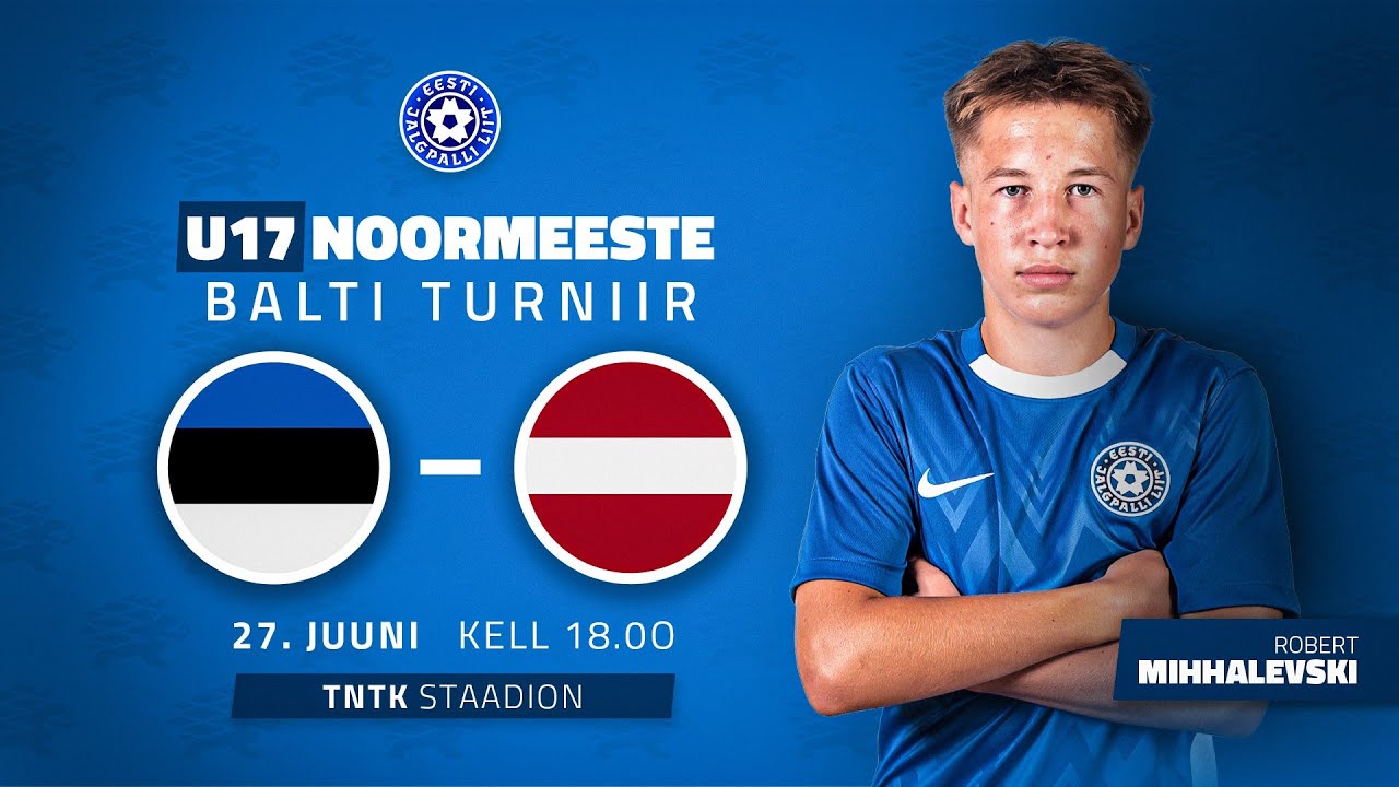 Eesti - Läti, Balti turniir 2025