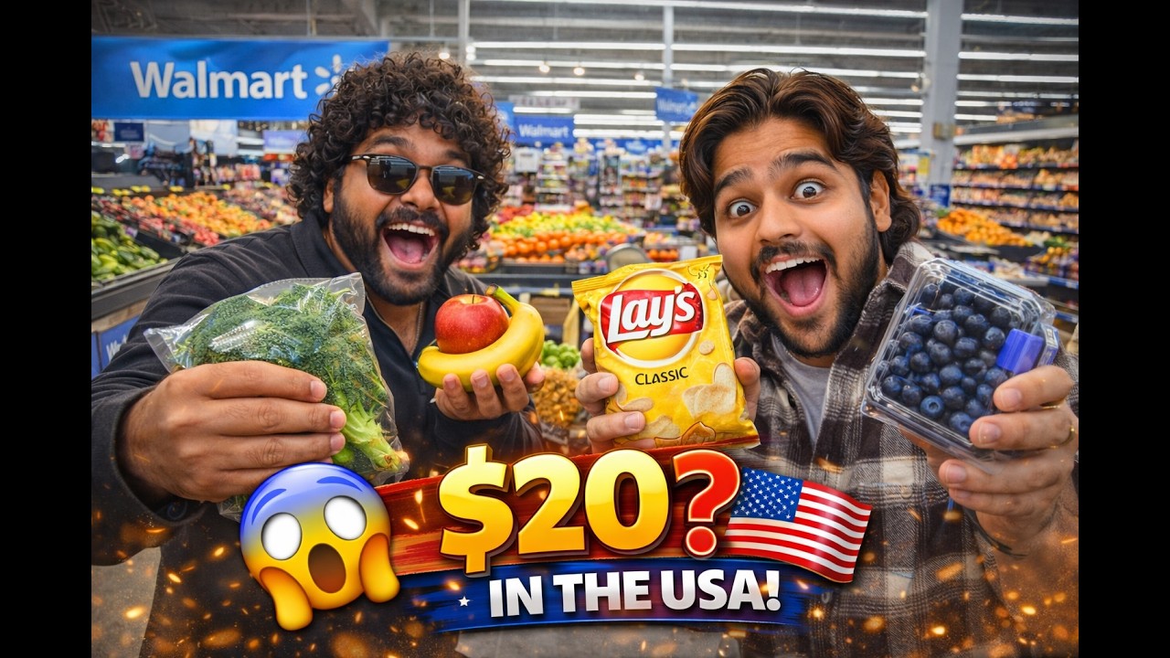 USA Grocery Shopping  | USA Vlog 🛒