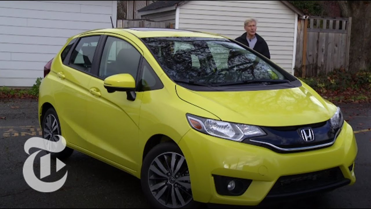 2015 Honda Fit | Driven: Car Review | The New York Times