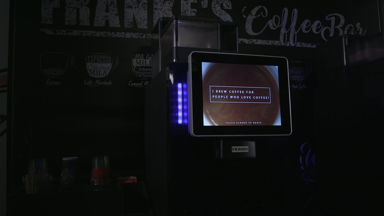 Limited Time Offerings Made Easy with Franke A800 Fresh Brew  (Full Video)