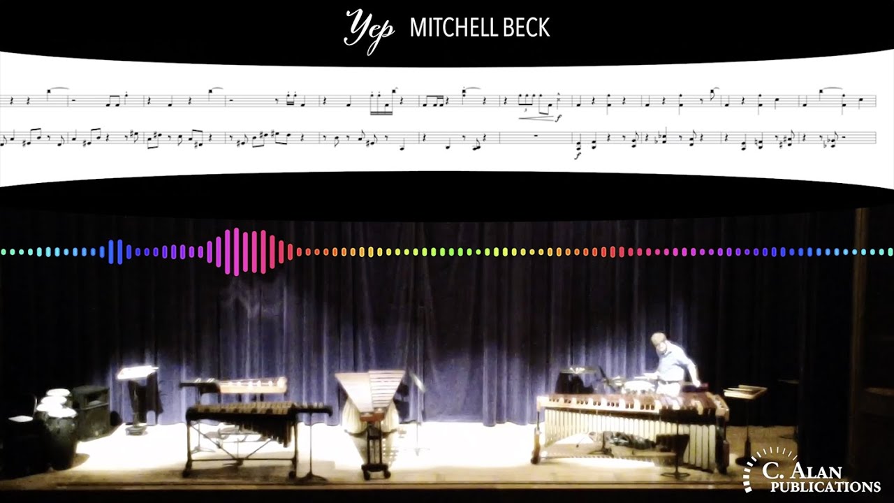 Yep (solo multi-percussion) - Mitchell Beck