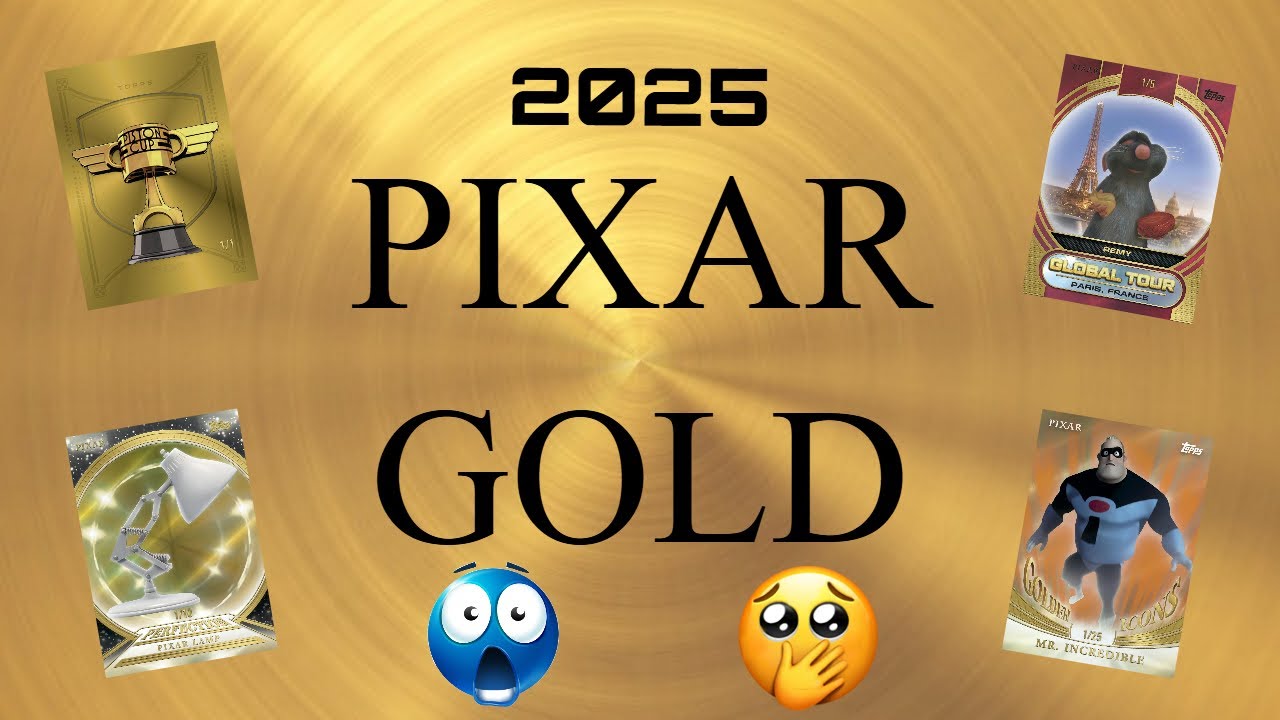 This Pixar Gold Card SHOCKED Me…