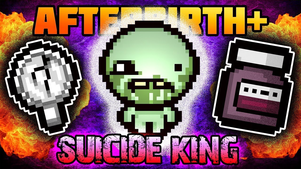 IPECAC, MY REFLECTION - Afterbirth+ Challenge