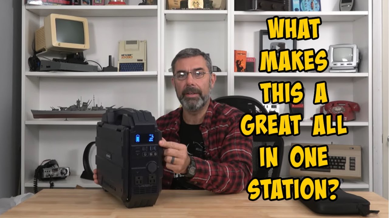 Портативная электростанция Browey DS S1600 со встроенными солнечными панелями