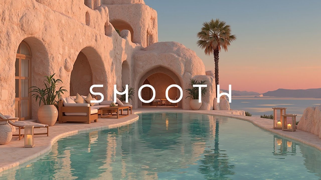 Tropical Deep Smooth Sunset Chillout Music | Deep House Ocean Escape Vibes 🌴🎶 Relaxing Sounds
