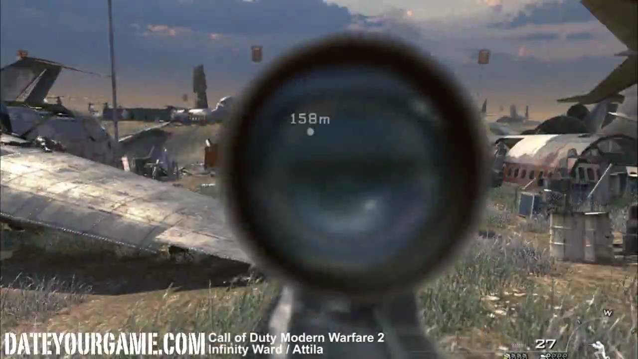Call of Duty Modern Warfare 2 Gameplay Walkthrough 16  Act III The Enemy of My Enemy