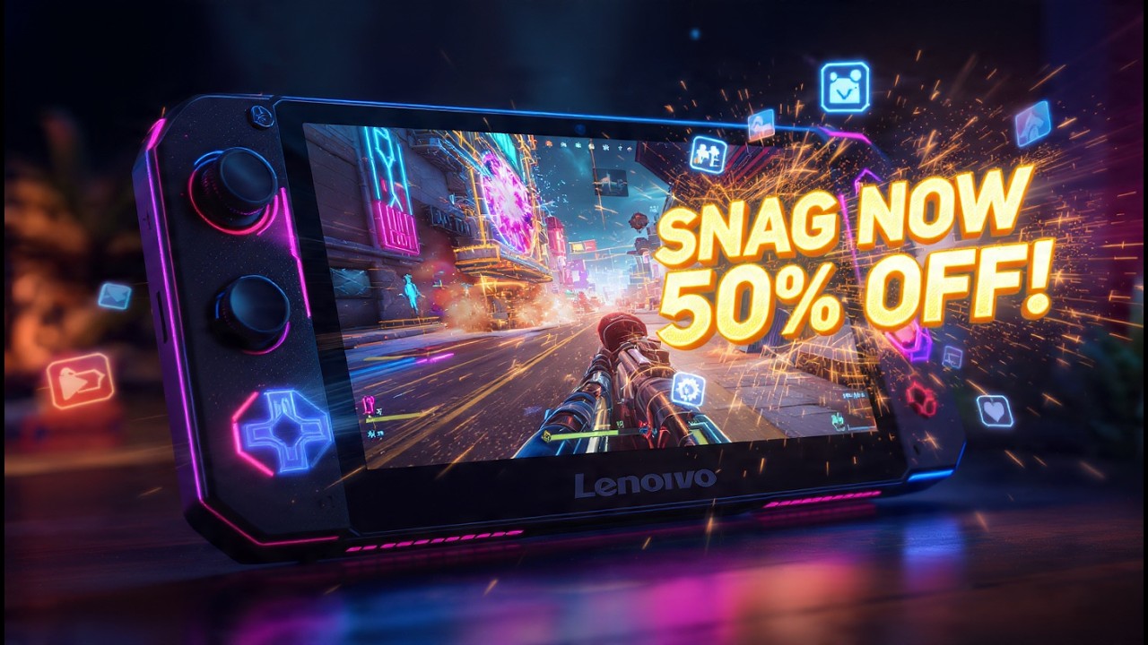Утечка информации о Lenovo Legion Go 2: 2K OLED-экран 144 Гц, процессор Ryzen Z2 и съемные контро...