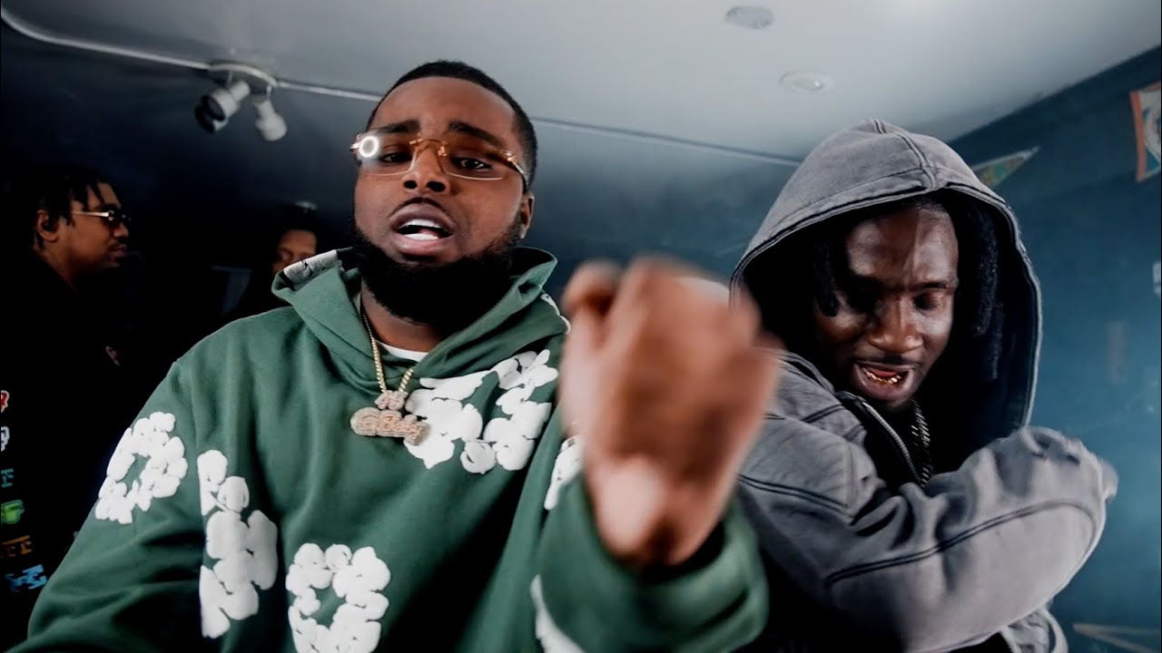 45GBaby Ft. Chicken P - Rider Remix [Shot By @TeeGlazedItProduction]