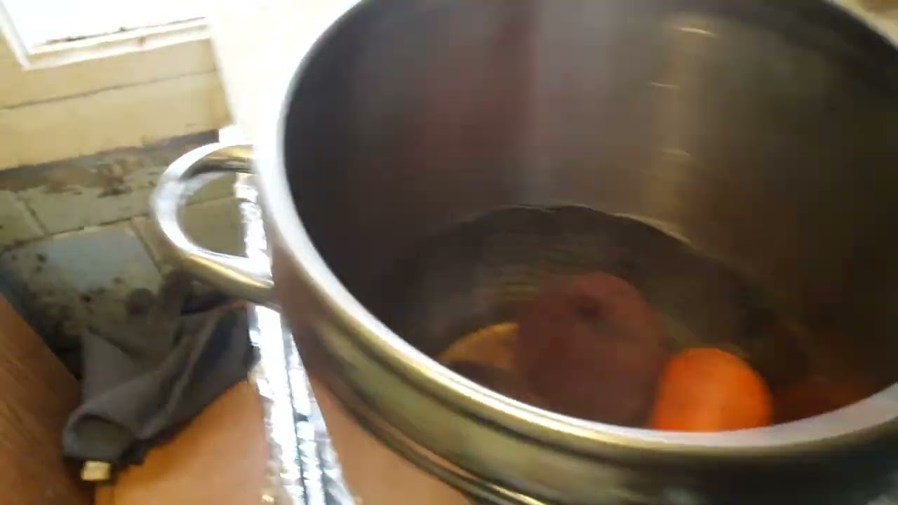 Приготовление овощей в скороварке🥔🥕🍅🌶🍆