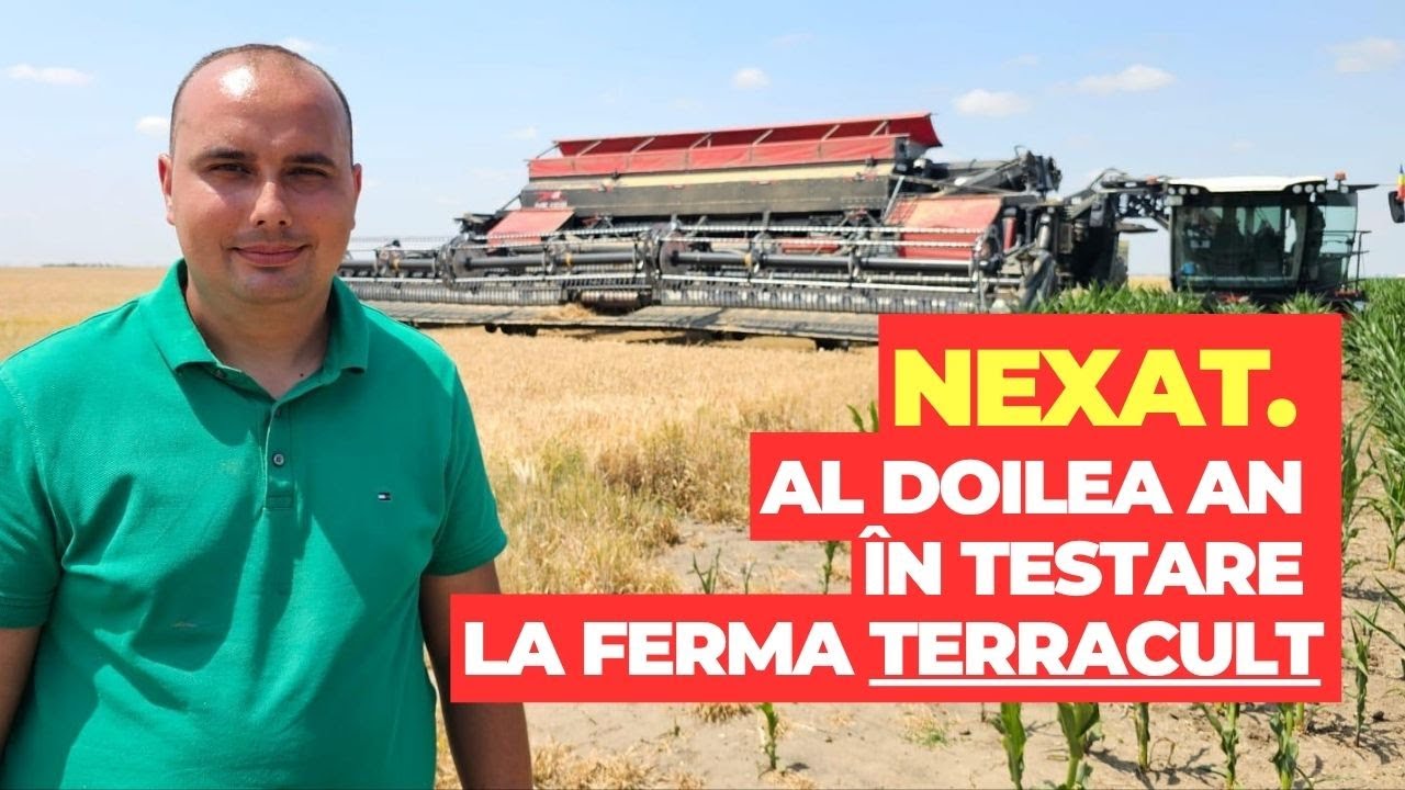 Ferma Terracult - al doilea an cu cel mai mare utilaj agricol din lume