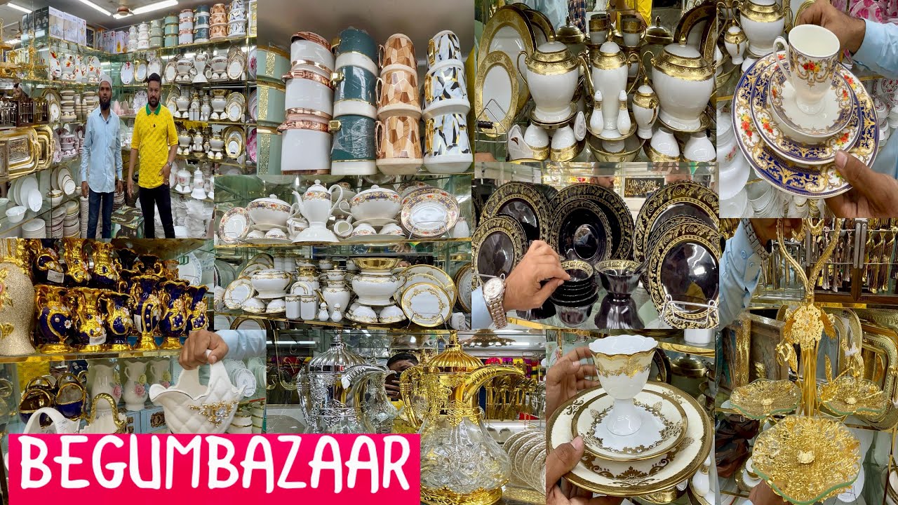 Hyderabad most virel goodluck😱crockery😱Dhamaka offer‼️₹3200/-buy1get1 free free  #viralvideo 🔥🔥🚨🚨