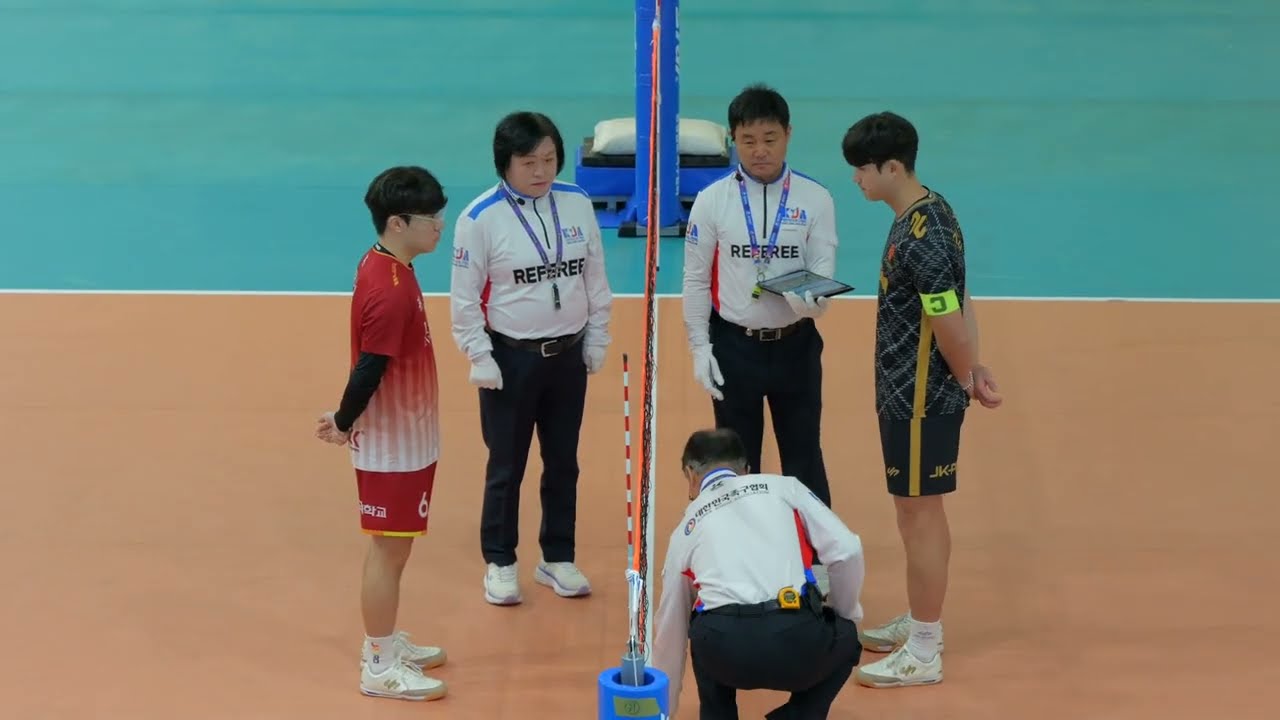 [2025-26 서천군족구챔피언스리그]  2주차  본선  8강전   광주레전드 VS 라스트 김포대