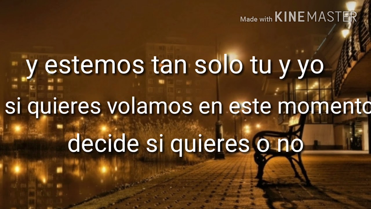 CRIS MANZANO &iquest;SI O NO? con letra