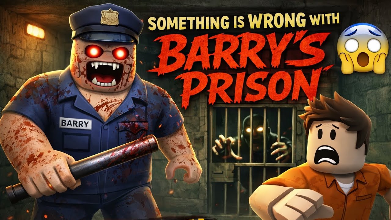 Something Is Wrong With Barry’s Prison 😨