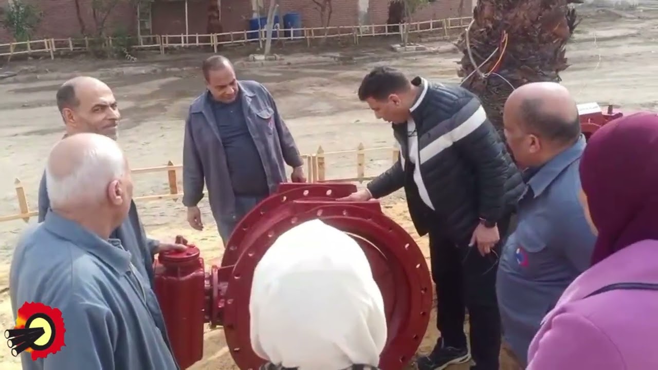جولة ميدانية لرئيس مجلس الإدارة داخل مصنع المسبوكات عالية الجودة بالعامرية | متابعة الإنتاج والجودة