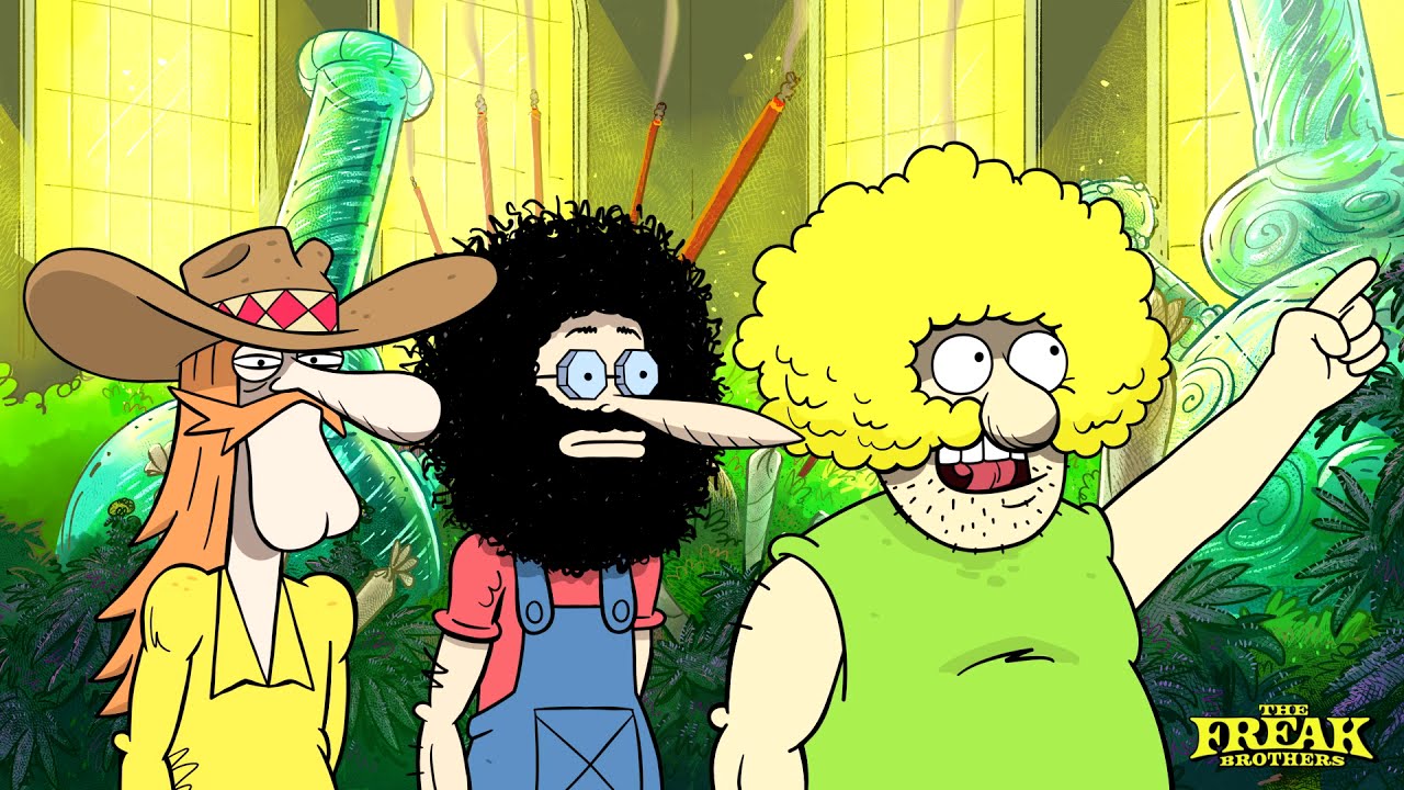 The Freak Brothers - World Premiere - Mini Episode #2: Ryan & The Reefer Factory | FreakBrothers.com