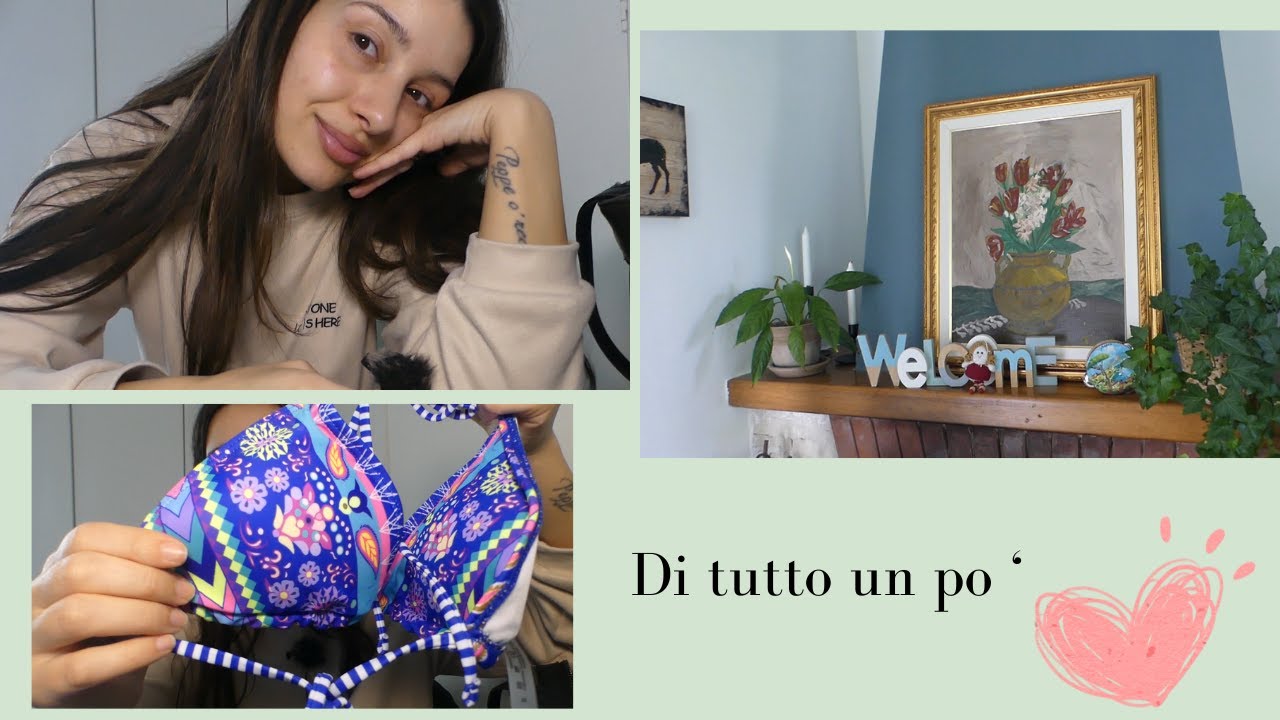 ASMR RIFLESSIONI | NUOVI ANGOLI DI CASA E HAUL 🌸 #SHEINsummersale