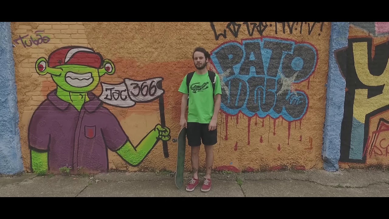 Somos Jacareí - Grafiteiro