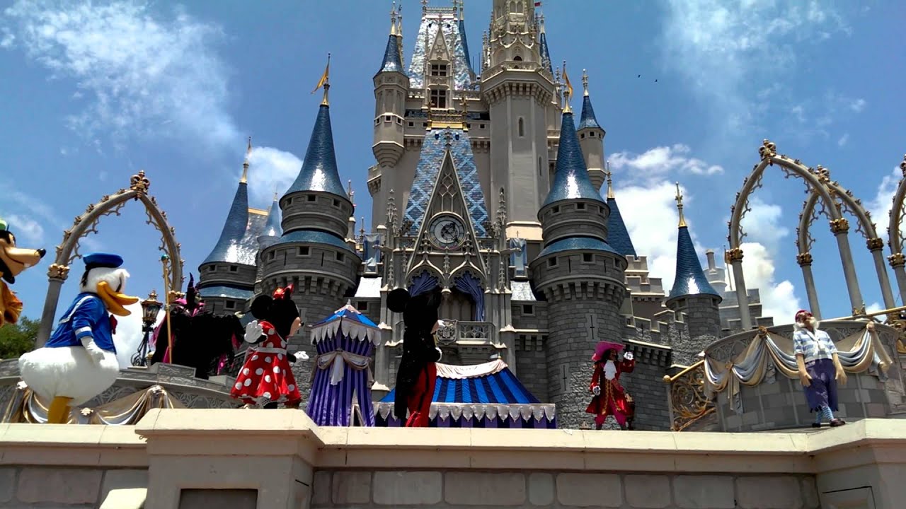 Dream along with Mickey part 2