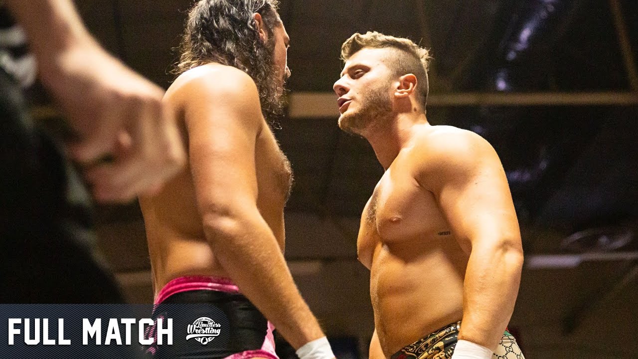 MJF vs. Anthony Greene | Limitless Wrestling World Championship (AEW Dynamite, WWE, TNA, GCW, NOAH)