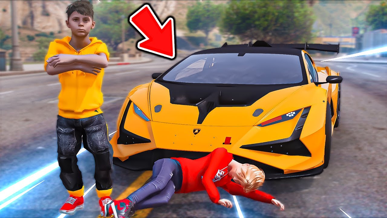 أعطاه سيارة خارقة وانتقم منه😱🔥!! | فلم قراند
