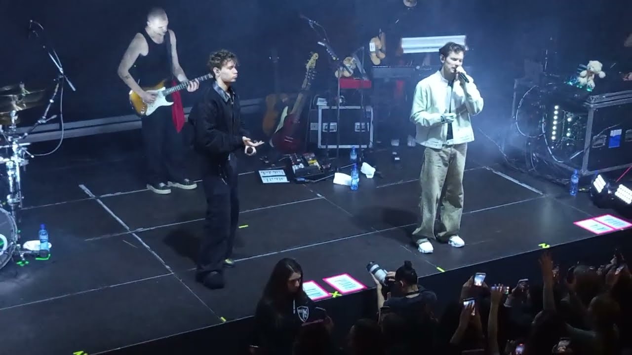 Marcus and Martinus - Heartbeat, Wicked Game, When All The Lights Go Out (Sofia - 02.02.2026)