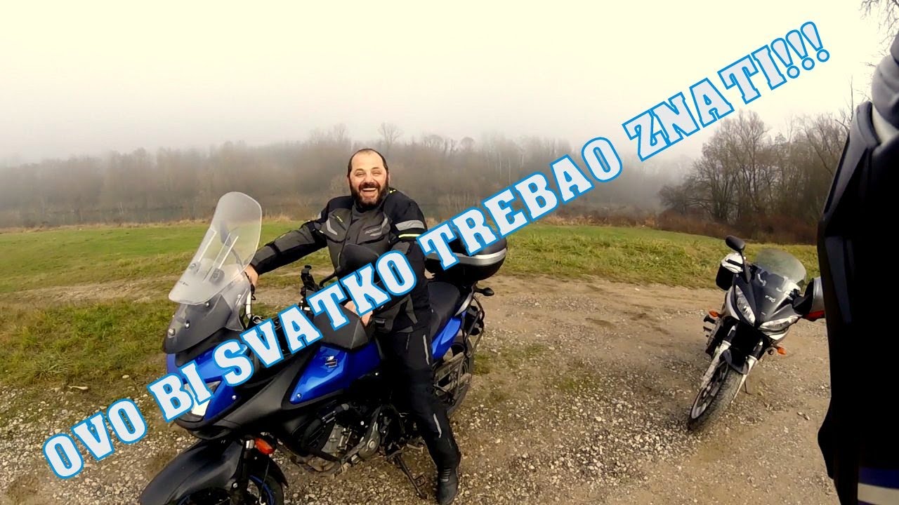 Trik za jednostavno uspravljanje motora sa nogara