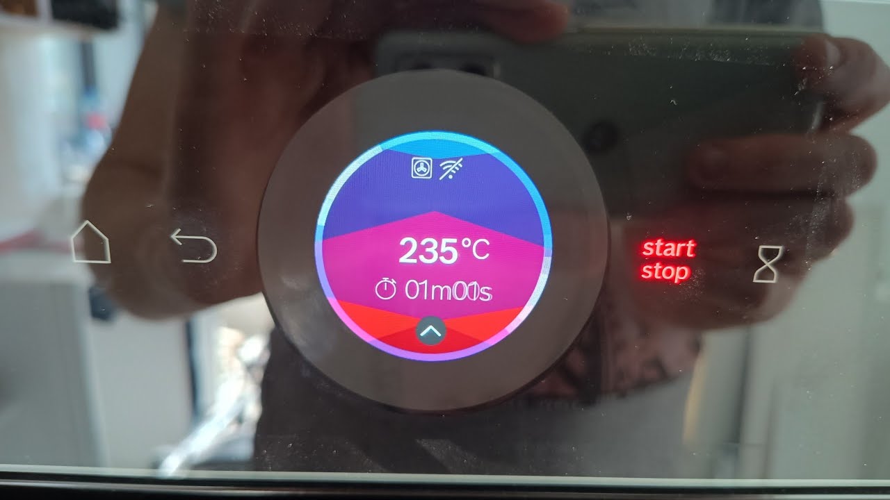 Piekarnik elektryczny Bosch HBG7322B1 Termoobieg Czarny seria 8
