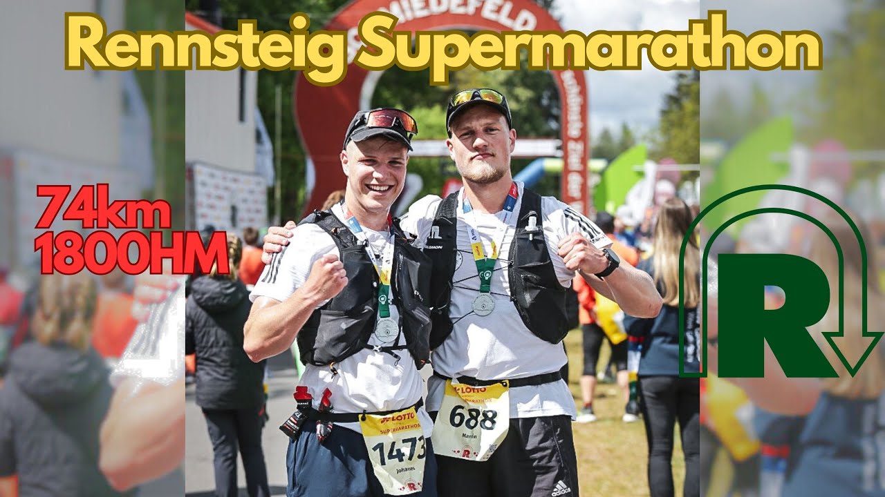 Rennsteig Supermarathon 2025 II 74km 1800HM