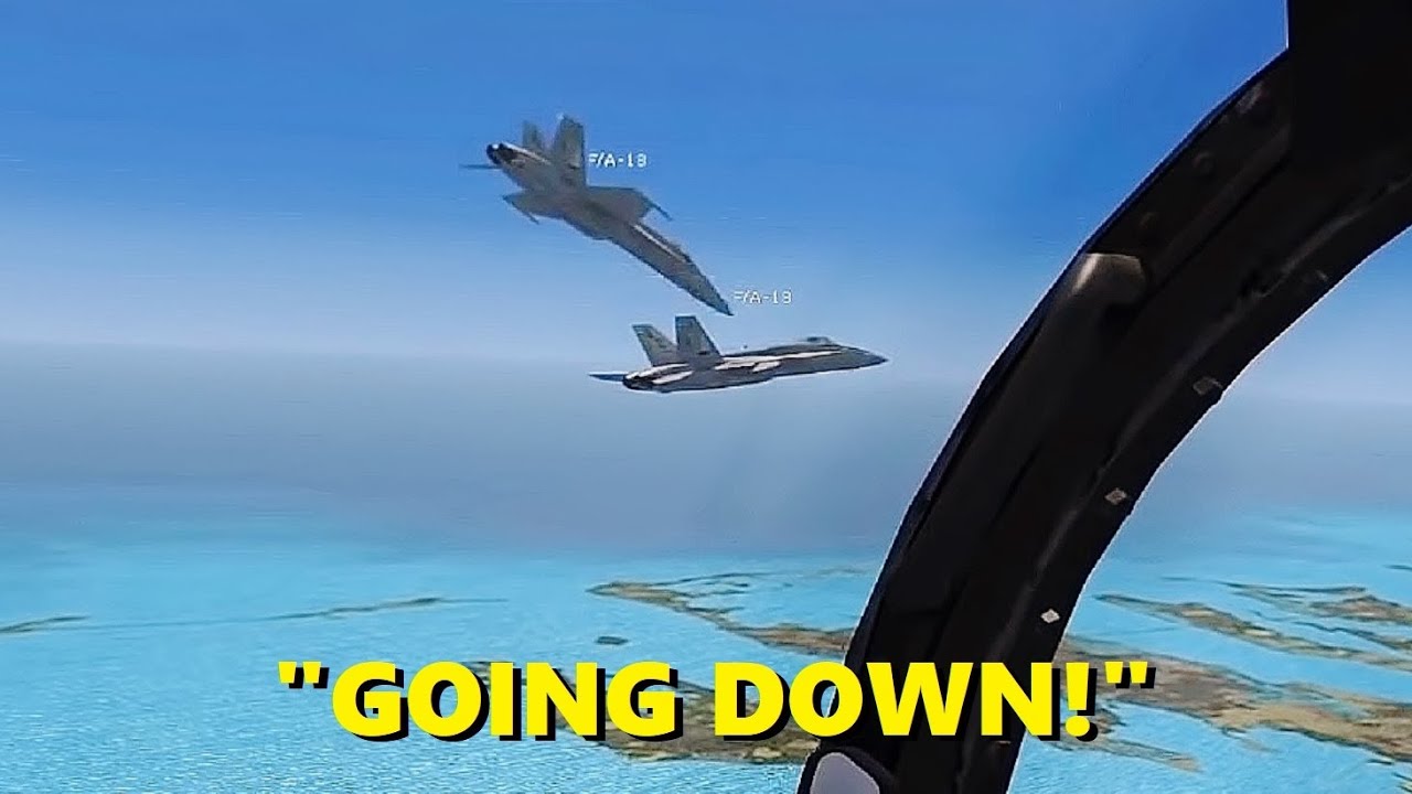 Неконтролируемое воздушное пространство ОПАСНО в Flight Simulator X (мультиплеер)