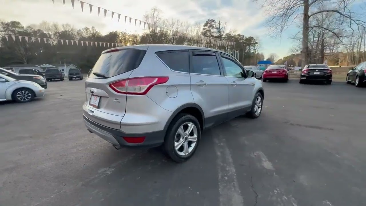 2014 Ford Escape SE Sport Utility 4D