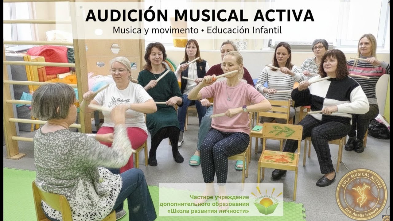 Audición musical activa. Música y movimiento en Educación Infantil. Michael Jackson