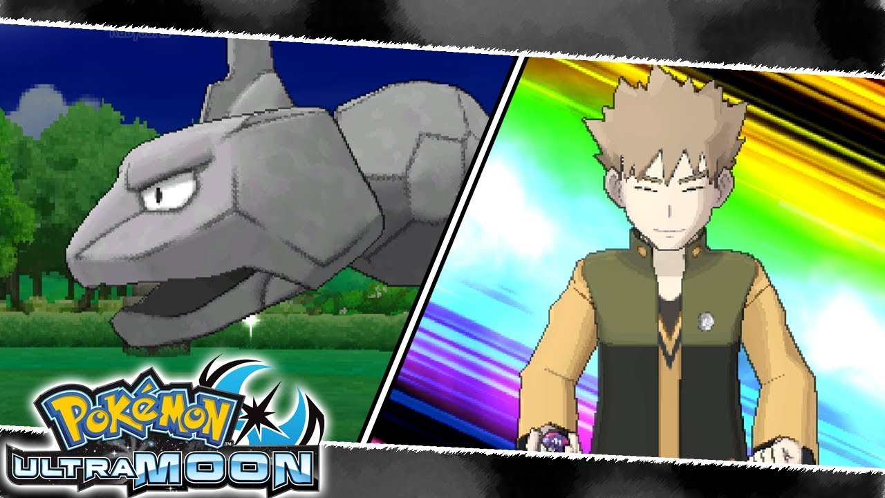 [Hack] Kantonian Gym Leader - Brock | Pokemon Ultra Sun/Ultra Moon